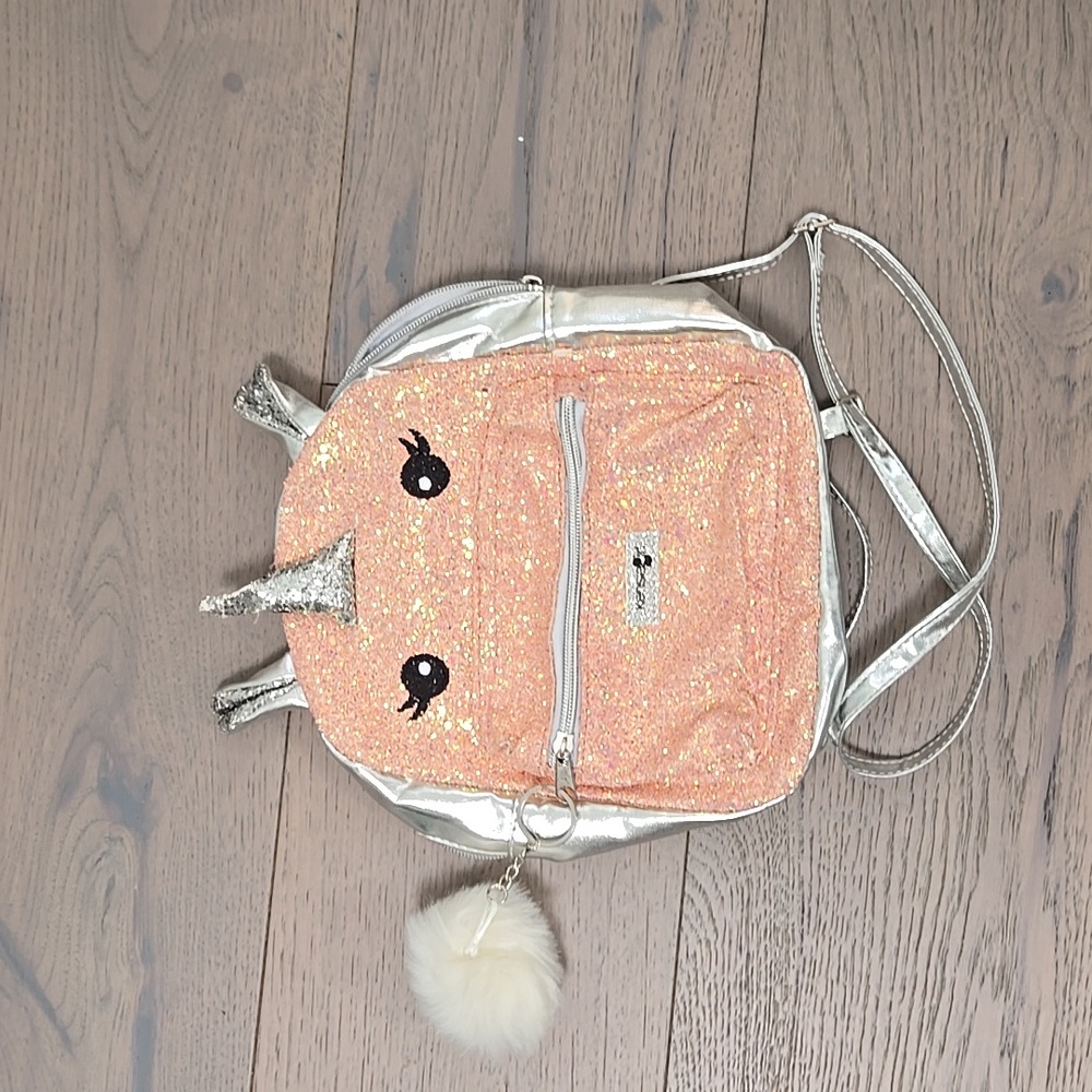 Girls mini back pack and bag